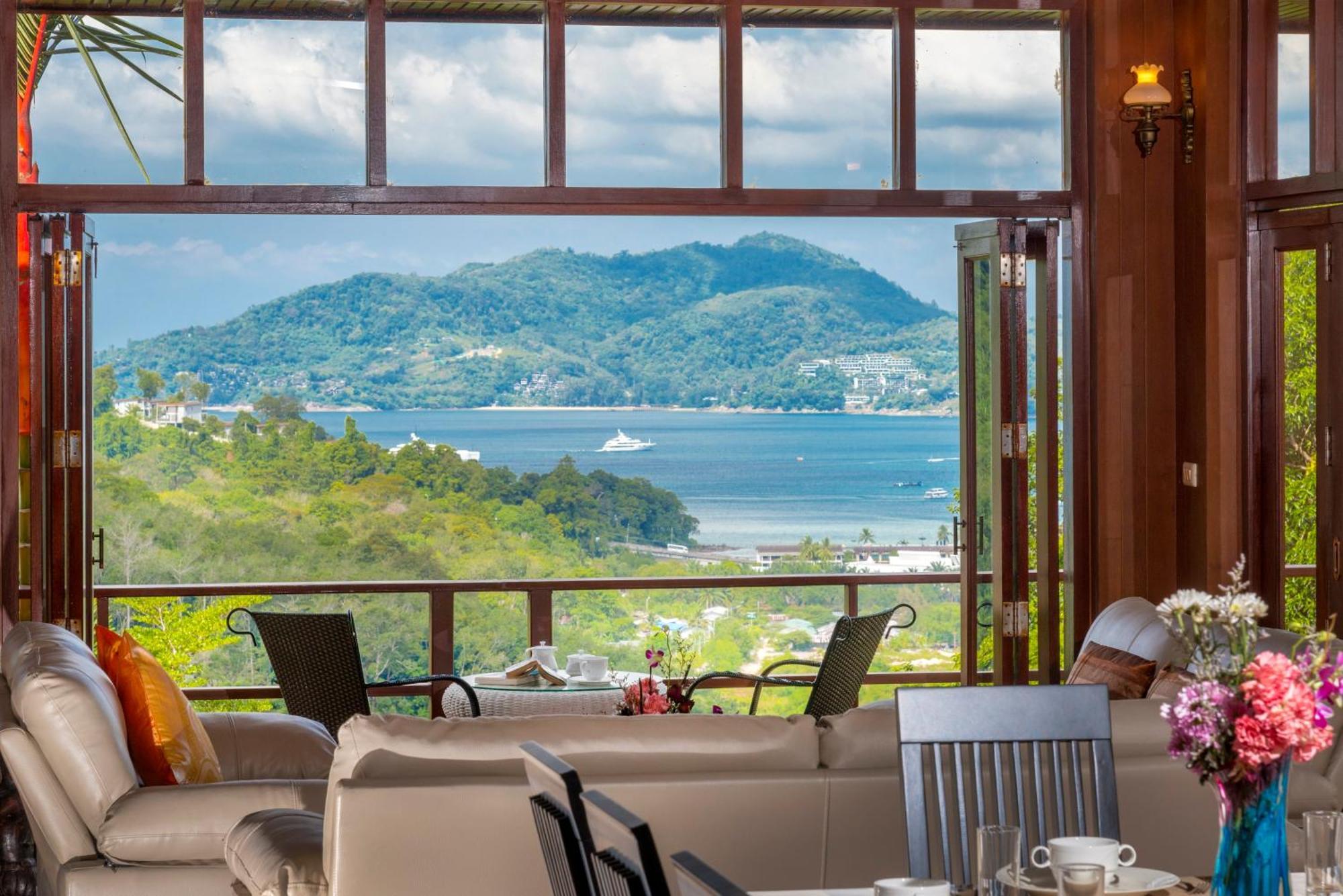 Вилла Patong Hill Estate 6 Экстерьер фото
