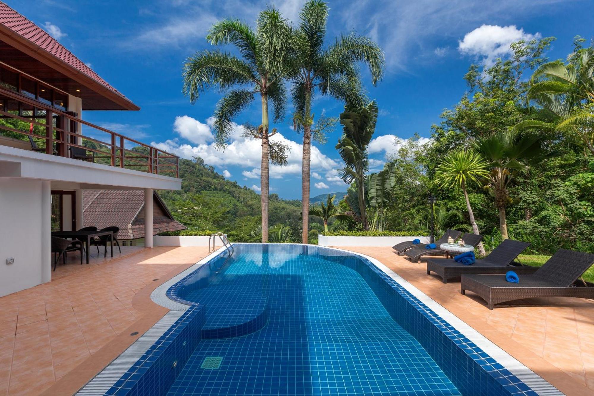 Вилла Patong Hill Estate 6 Экстерьер фото