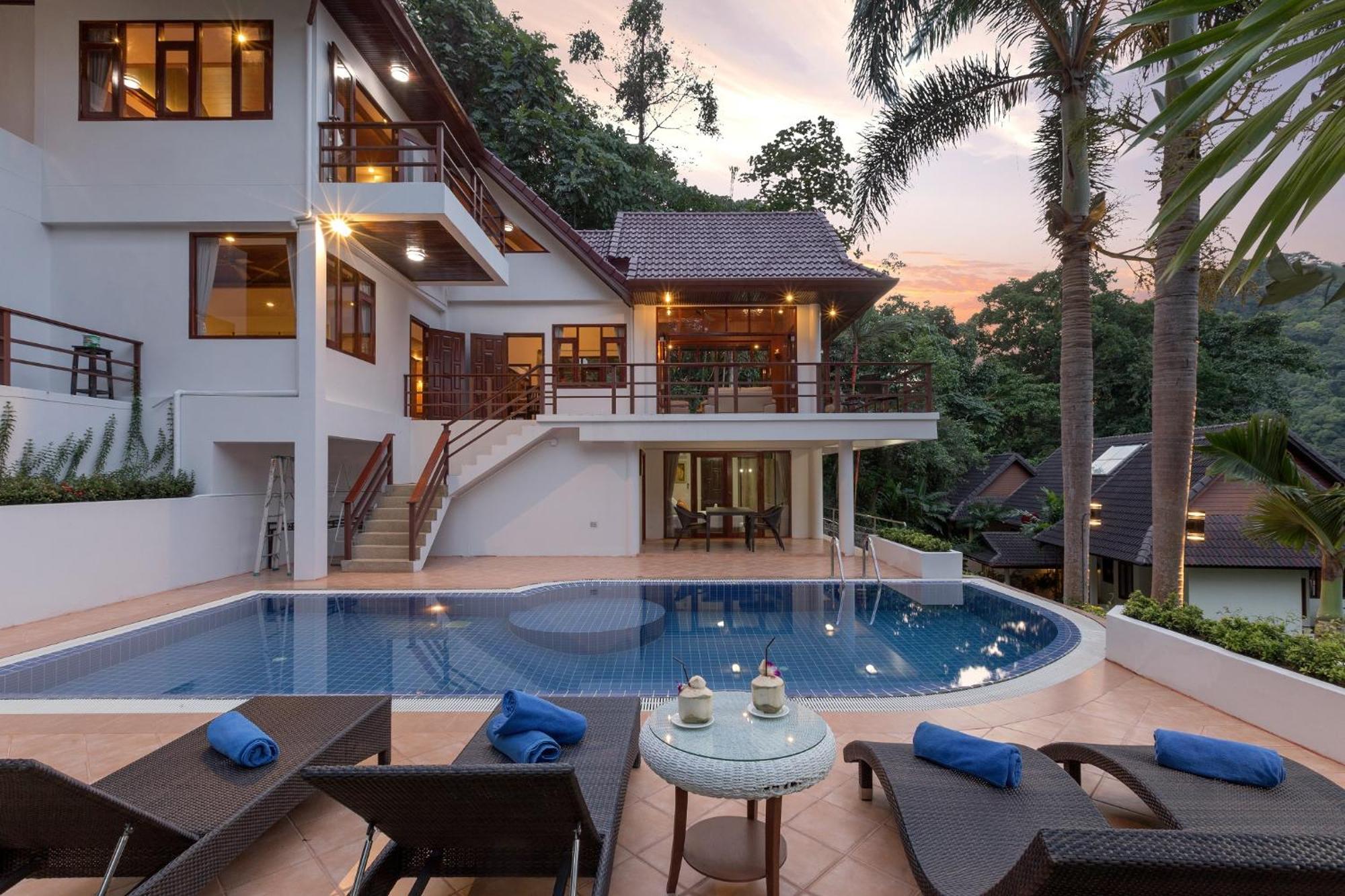Вилла Patong Hill Estate 6 Экстерьер фото