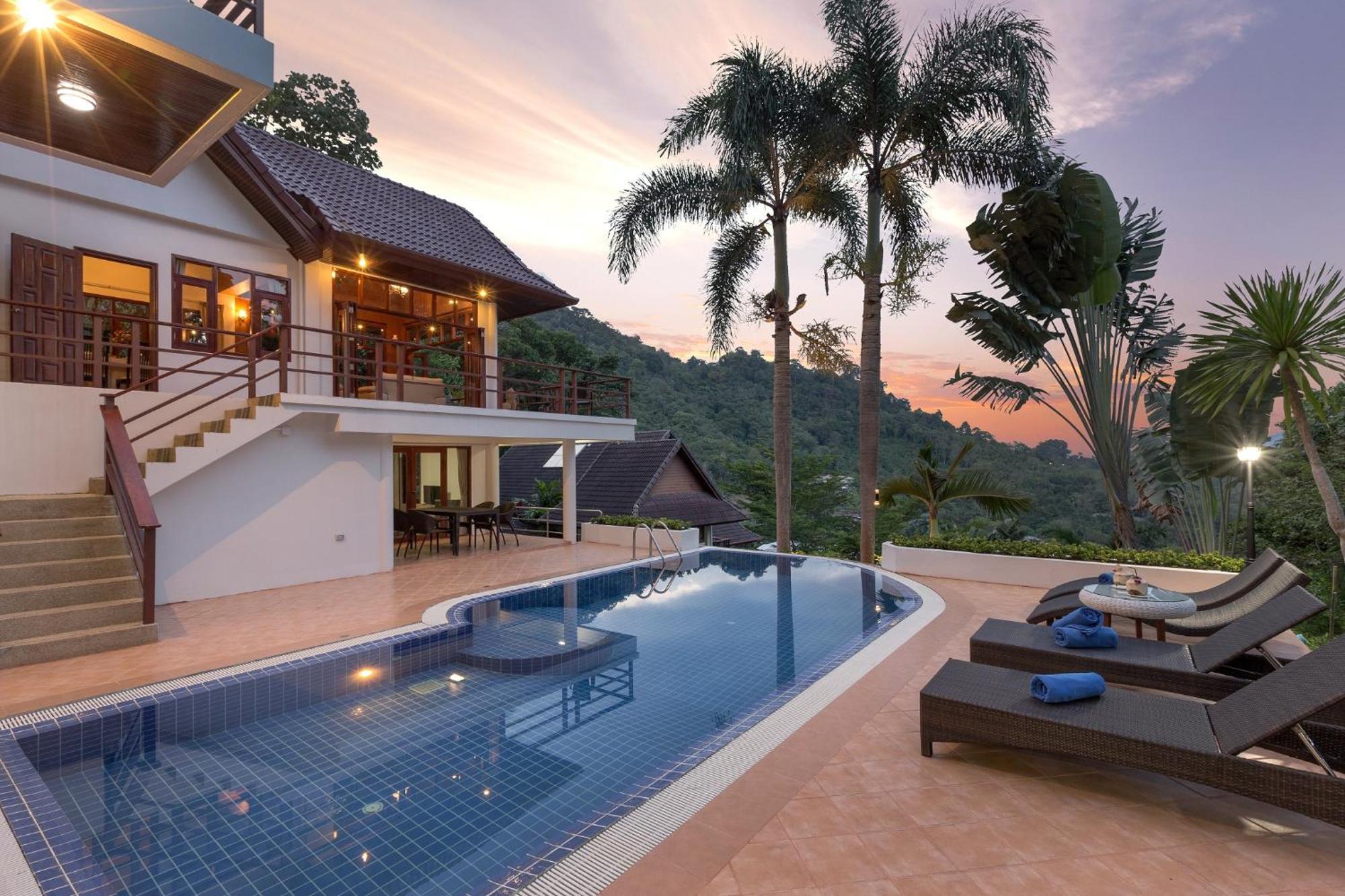 Вилла Patong Hill Estate 6 Экстерьер фото