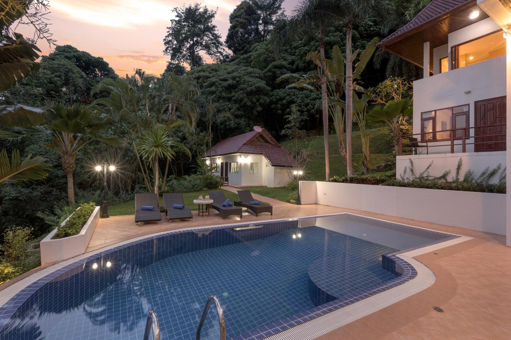 Вилла Patong Hill Estate 6 Экстерьер фото